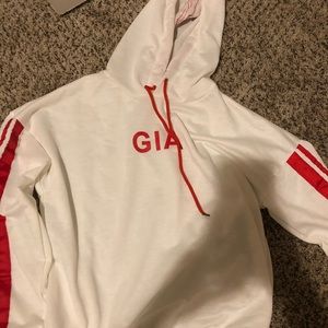 “Gia” sweatshirt